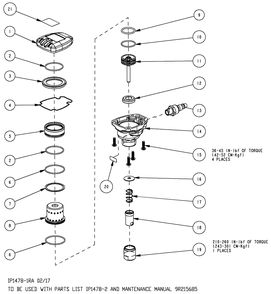 Exploded Diagram A Diagram and Parts List for PN350 211300001 AND HIGHER Porter Cable Nailer